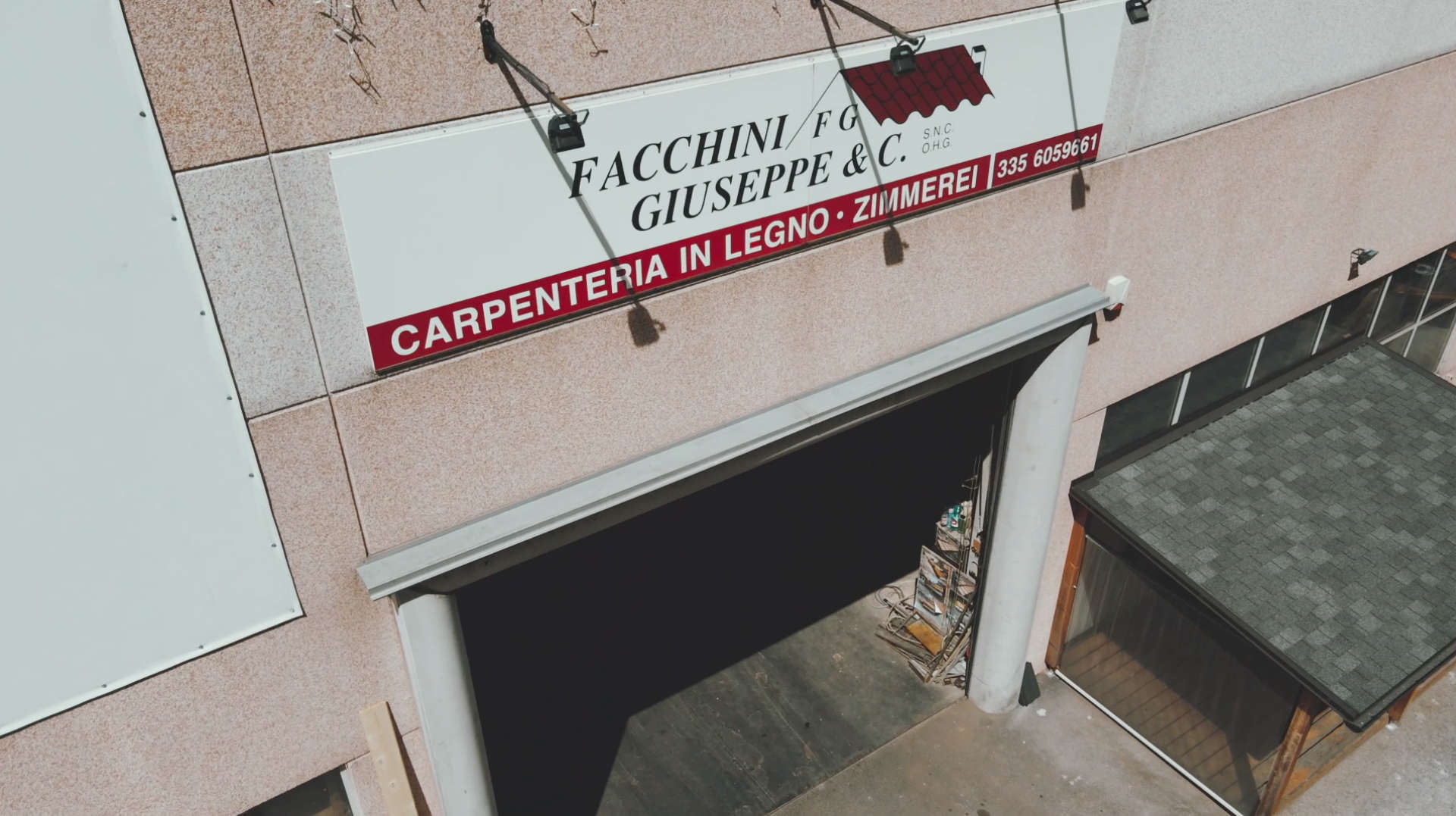 facchini giuseppe case tetti in legno